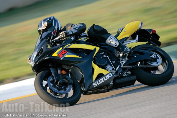 2007 Suzuki GSX-R750 Motorcycle