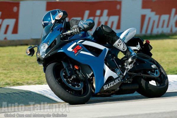 2007 Suzuki GSX-R750 Motorcycle