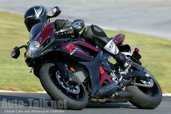 2007 Suzuki GSX-R750 Motorcycle