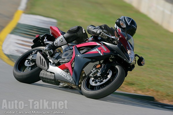 2007 Suzuki GSX-R750 Motorcycle