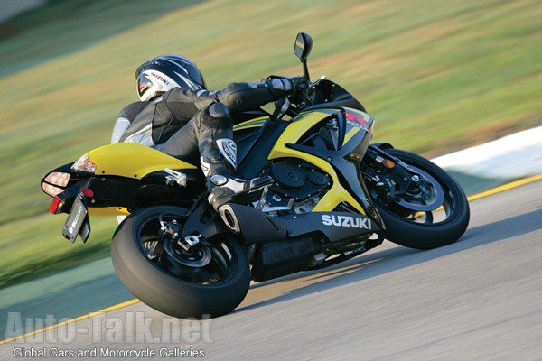 2007 Suzuki GSX-R750 Motorcycle