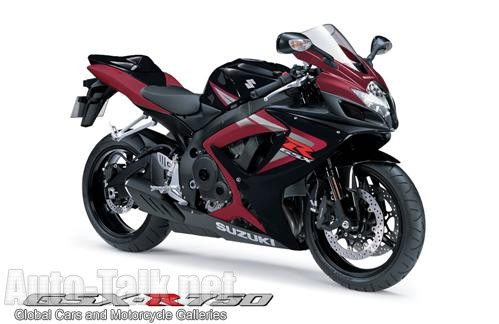 2007 Suzuki GSX-R750 Motorcycle
