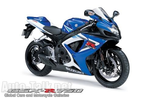 2007 Suzuki GSX-R750 Motorcycle
