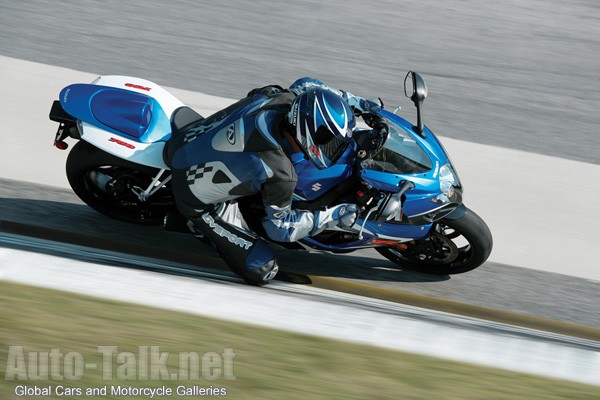 2007 Suzuki GSX-R750 Motorcycle