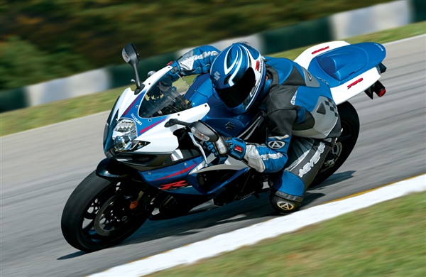 2007 Suzuki GSX-R750