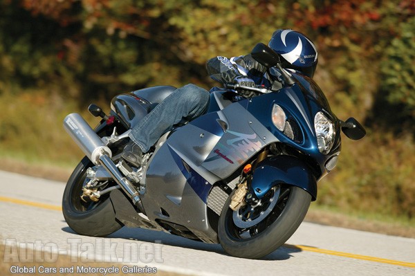 2007 Suzuki Hayabusa GSX-1300R