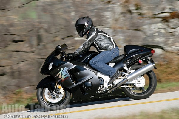 2007 Suzuki Hayabusa GSX-1300R