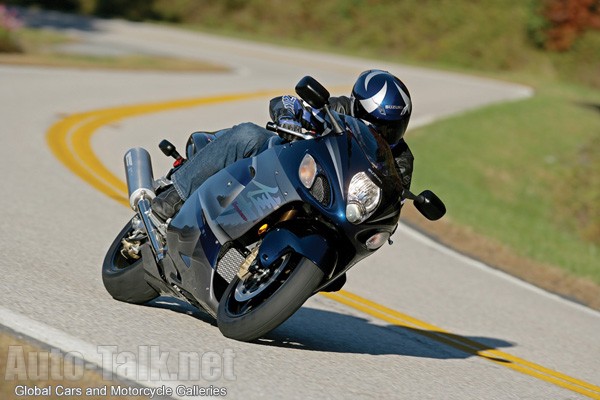 2007 Suzuki Hayabusa GSX-1300R