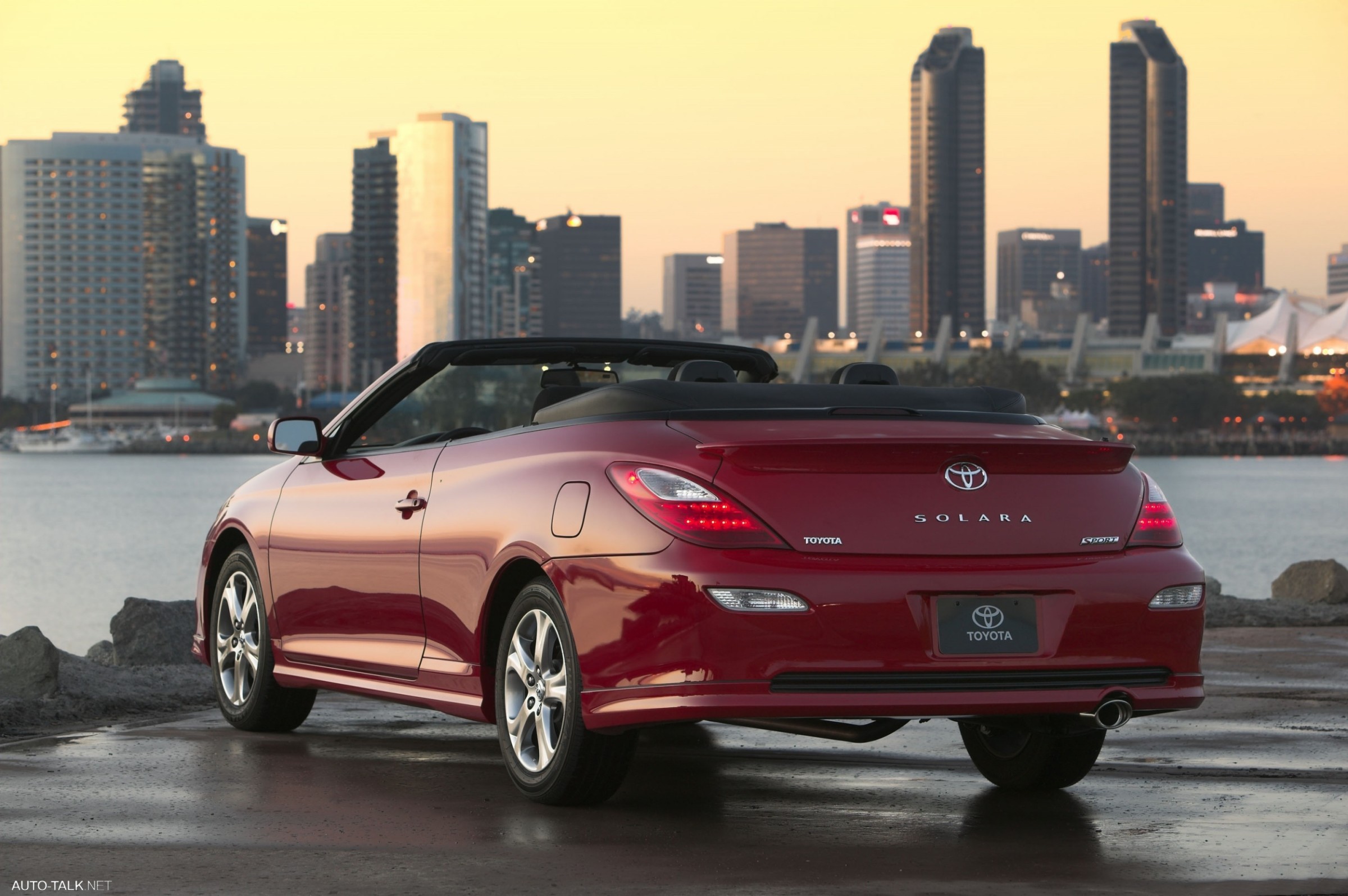 2007 Toyota Camry Solara Convertible