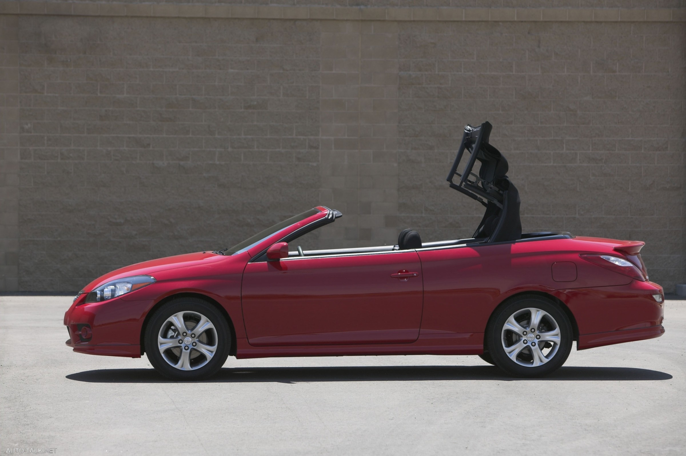 2007 Toyota Camry Solara Convertible