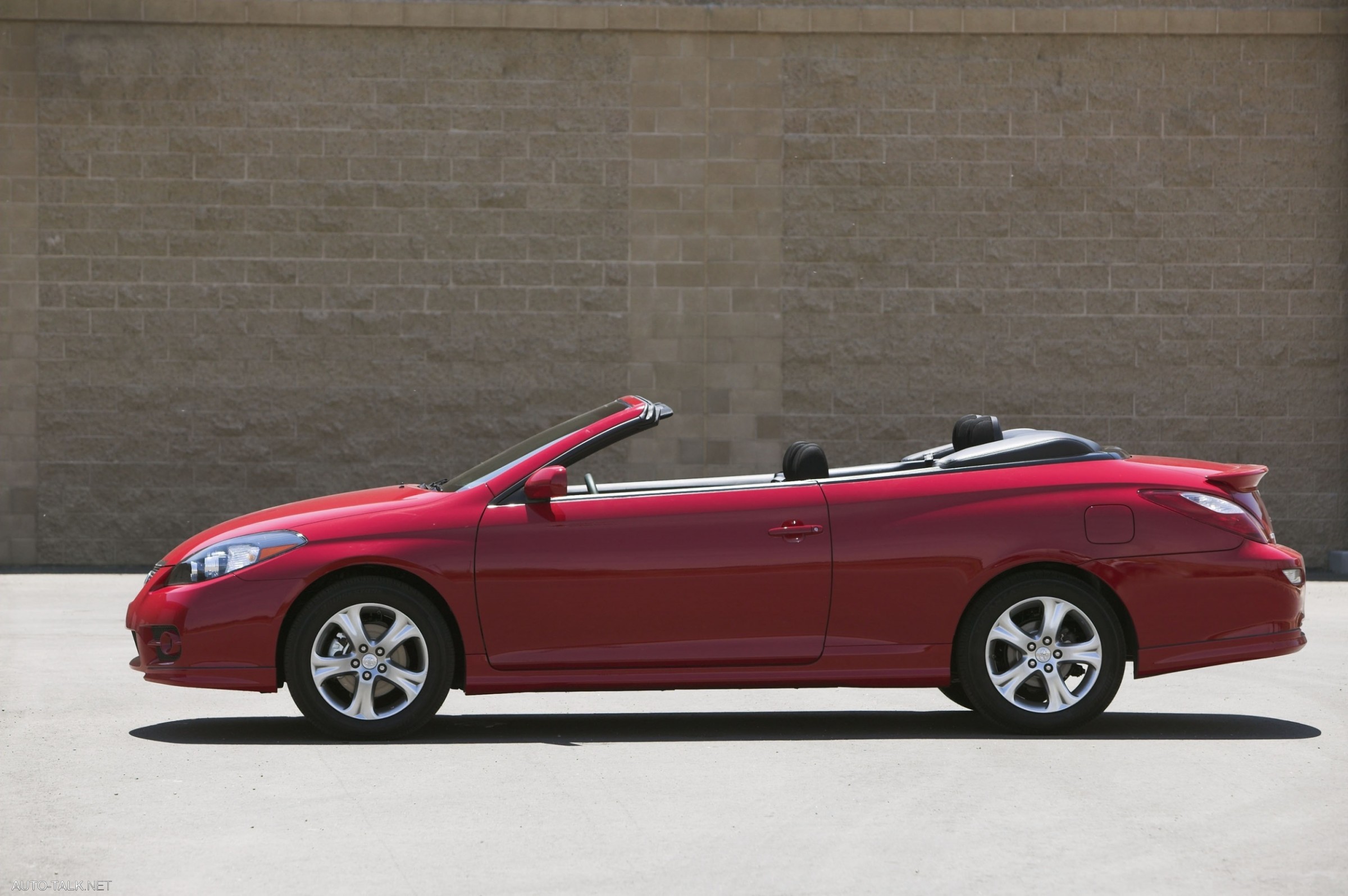 2007 Toyota Camry Solara Convertible