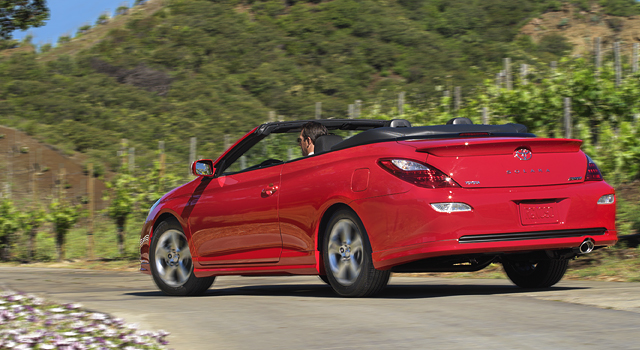 2007 Toyota Camry Solara