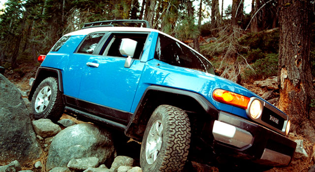 2007 Toyota FJ Cruiser