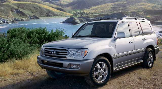 2007 Toyota Land Cruiser