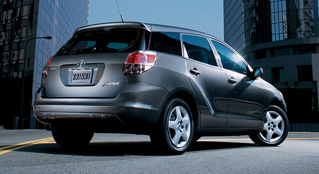 2007 Toyota Matrix