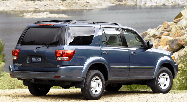 2007 Toyota Sequoia