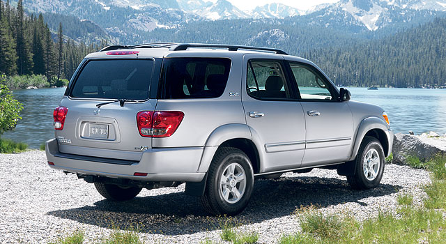 2007 Toyota Sequoia