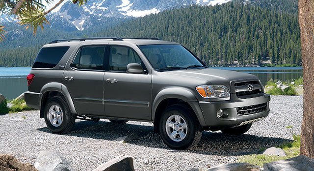 2007 Toyota Sequoia