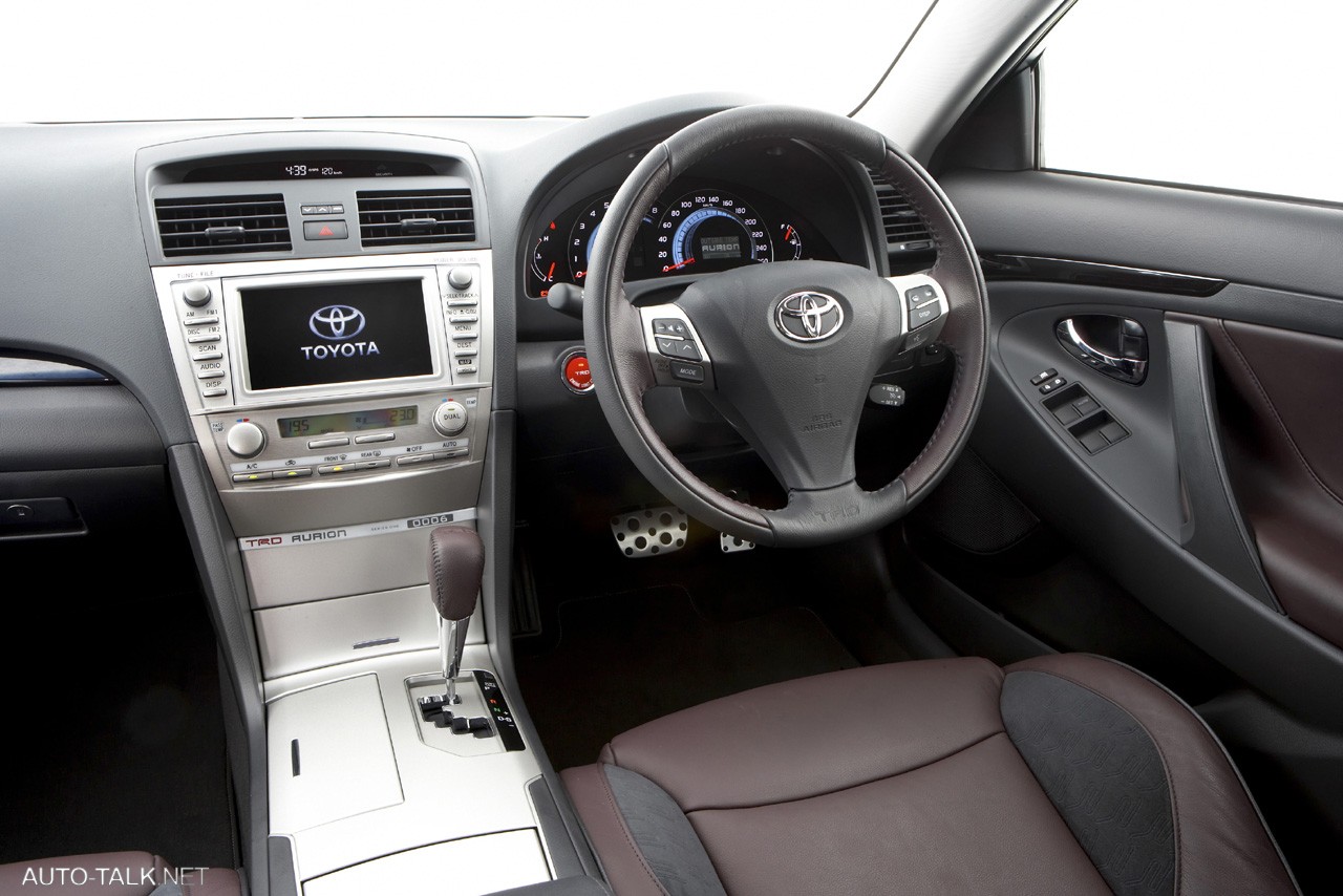 2007 TRD Toyota Aurion 3500SL