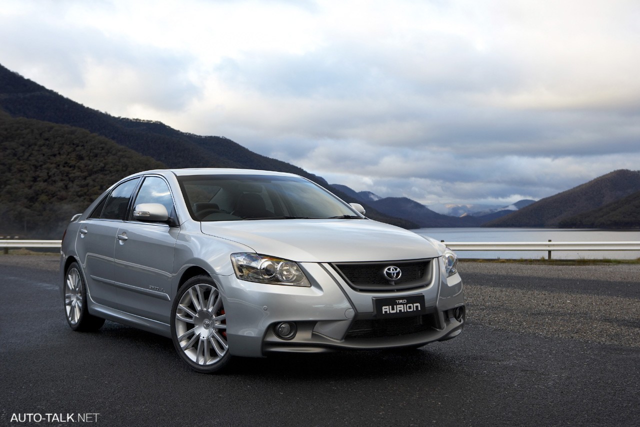 2007 TRD Toyota Aurion 3500SL