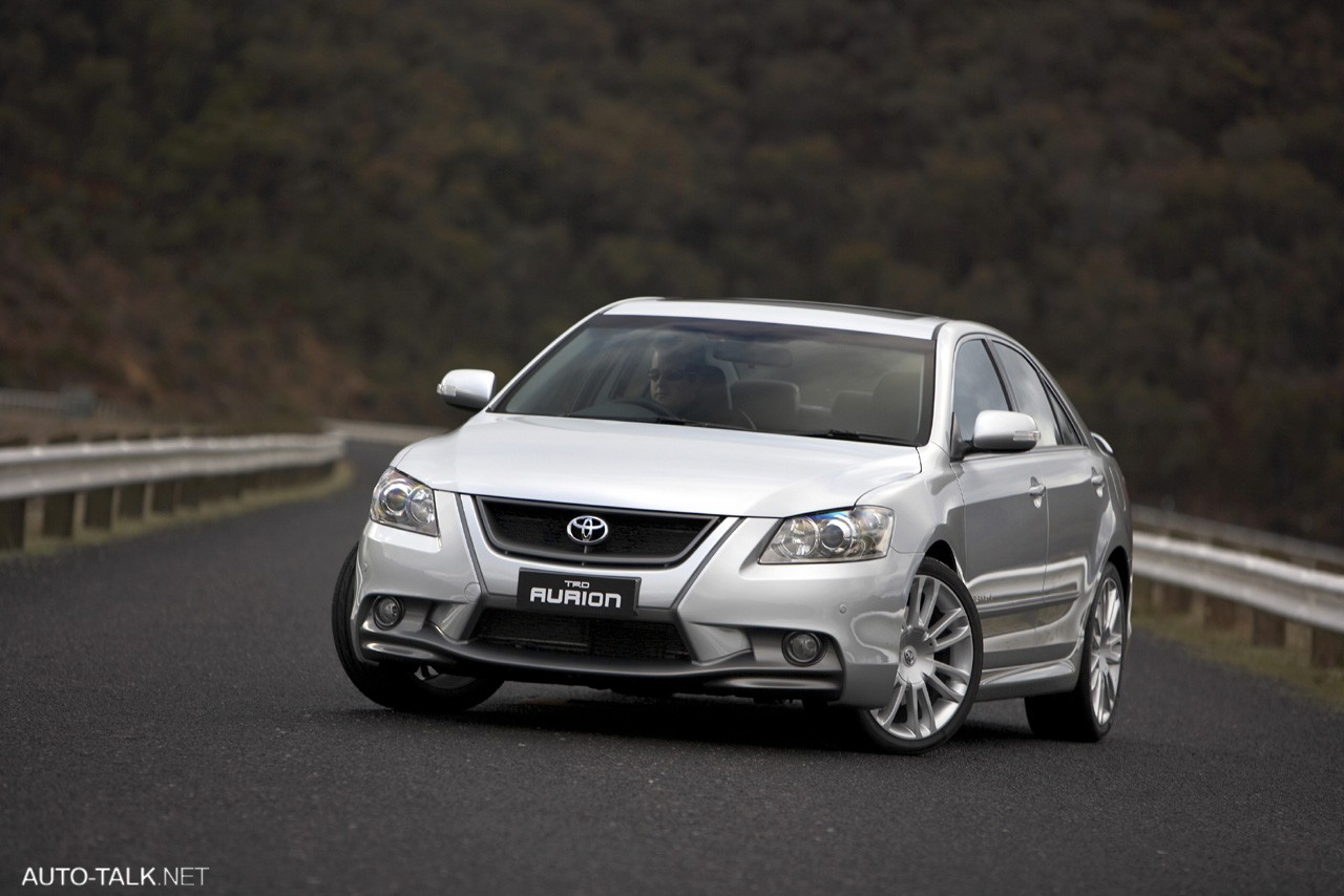 2007 TRD Toyota Aurion 3500SL