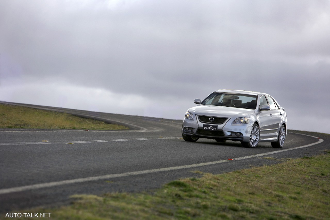 2007 TRD Toyota Aurion 3500SL
