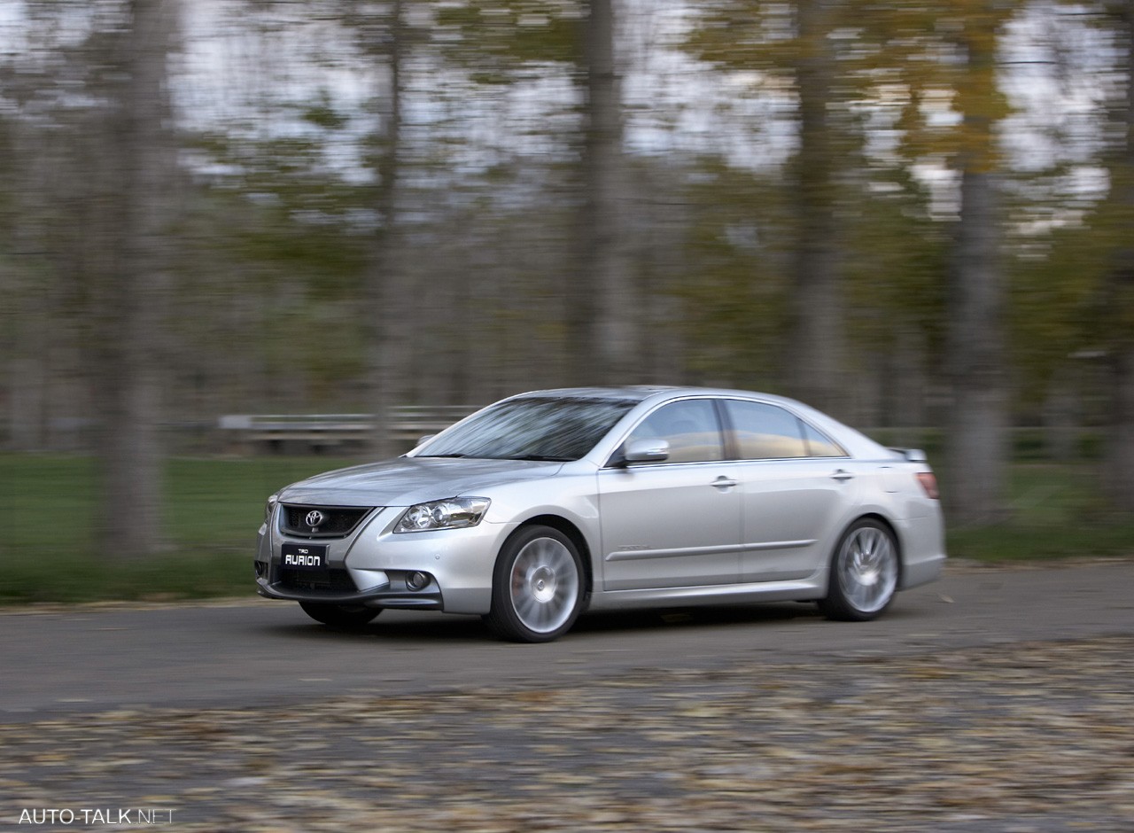 2007 TRD Toyota Aurion 3500SL