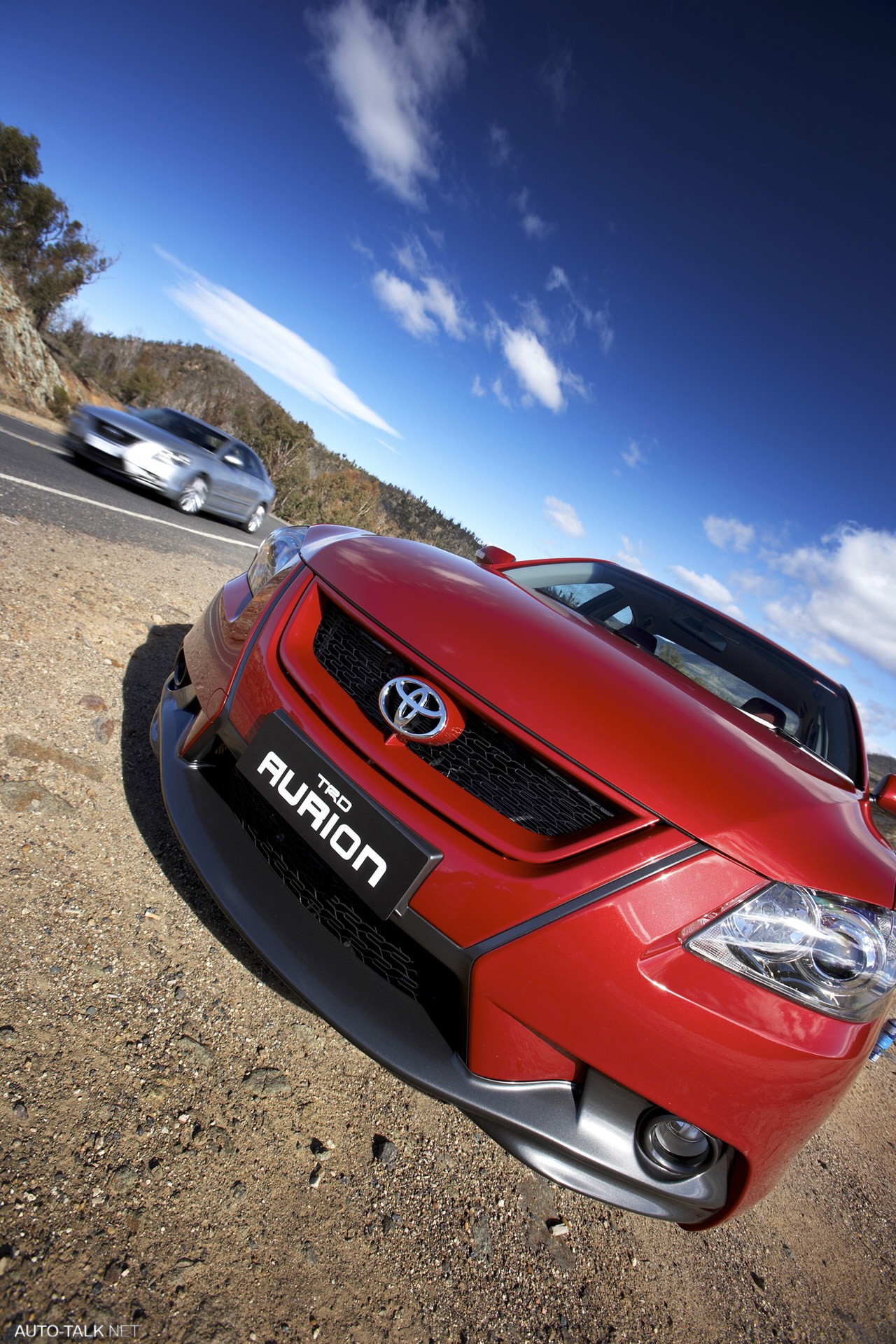 2007 TRD Toyota Aurion