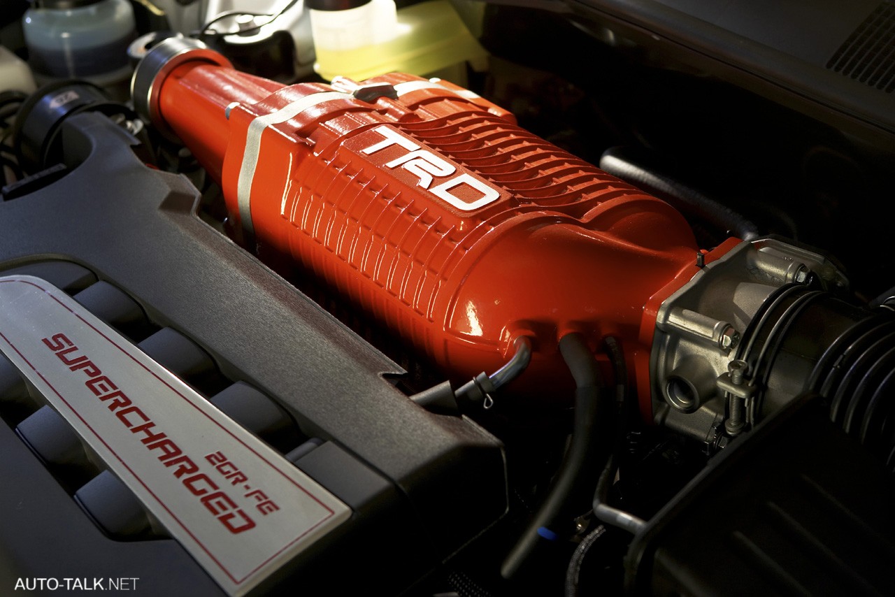 2007 TRD Toyota Aurion