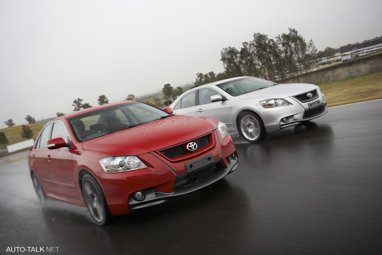 2007 TRD Toyota Aurion