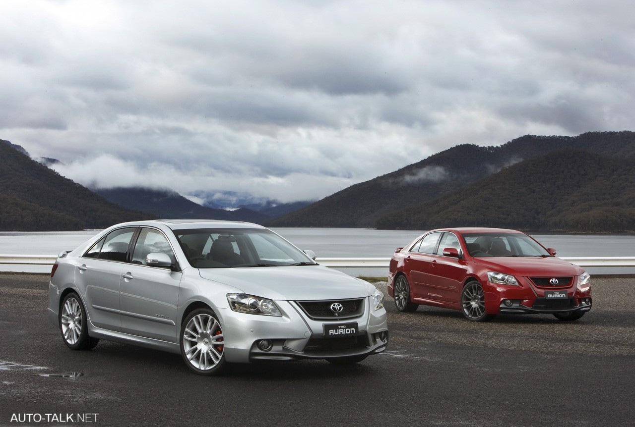 2007 TRD Toyota Aurion