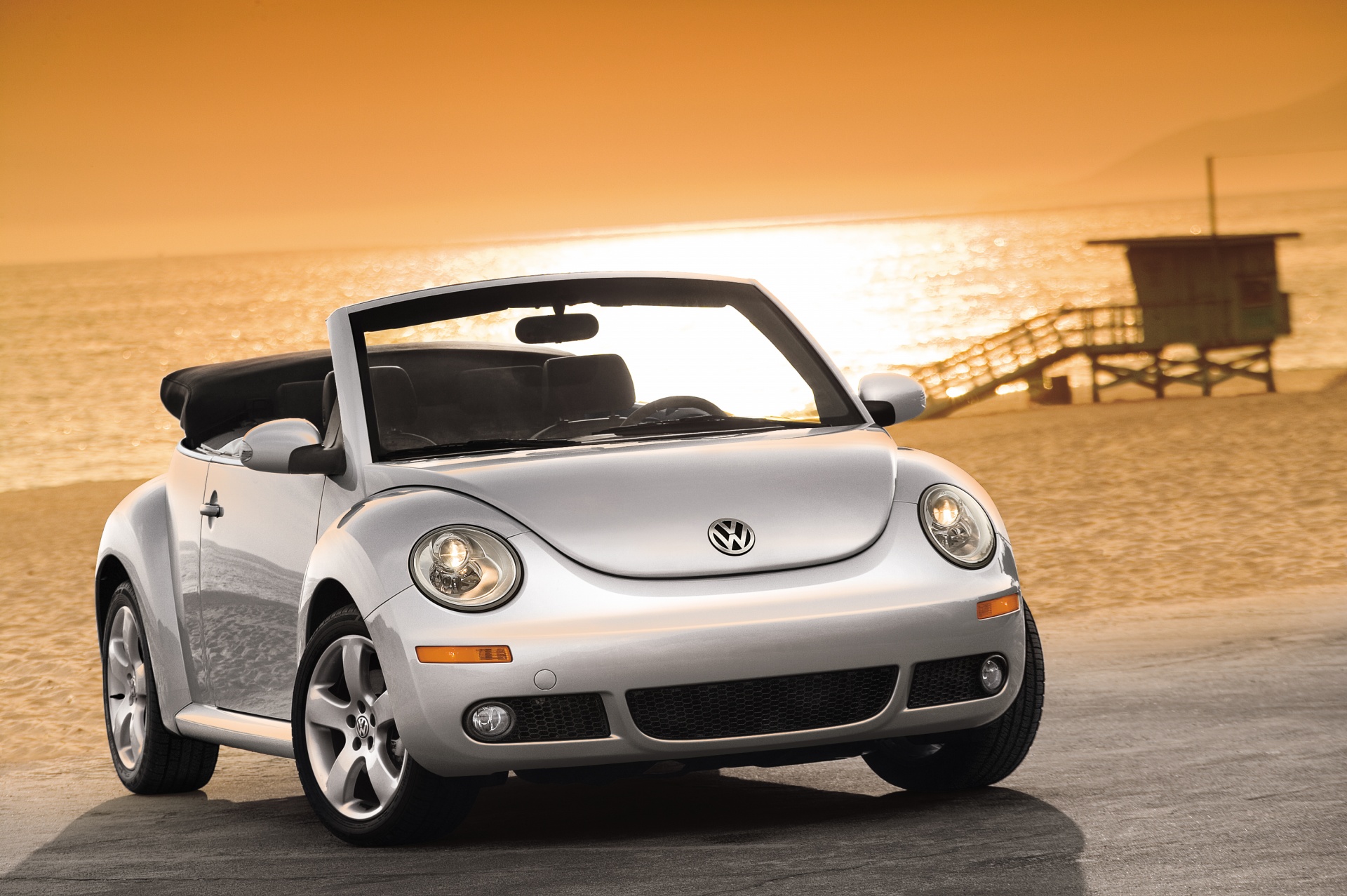 2007 Volkswagen New Beetle convertible