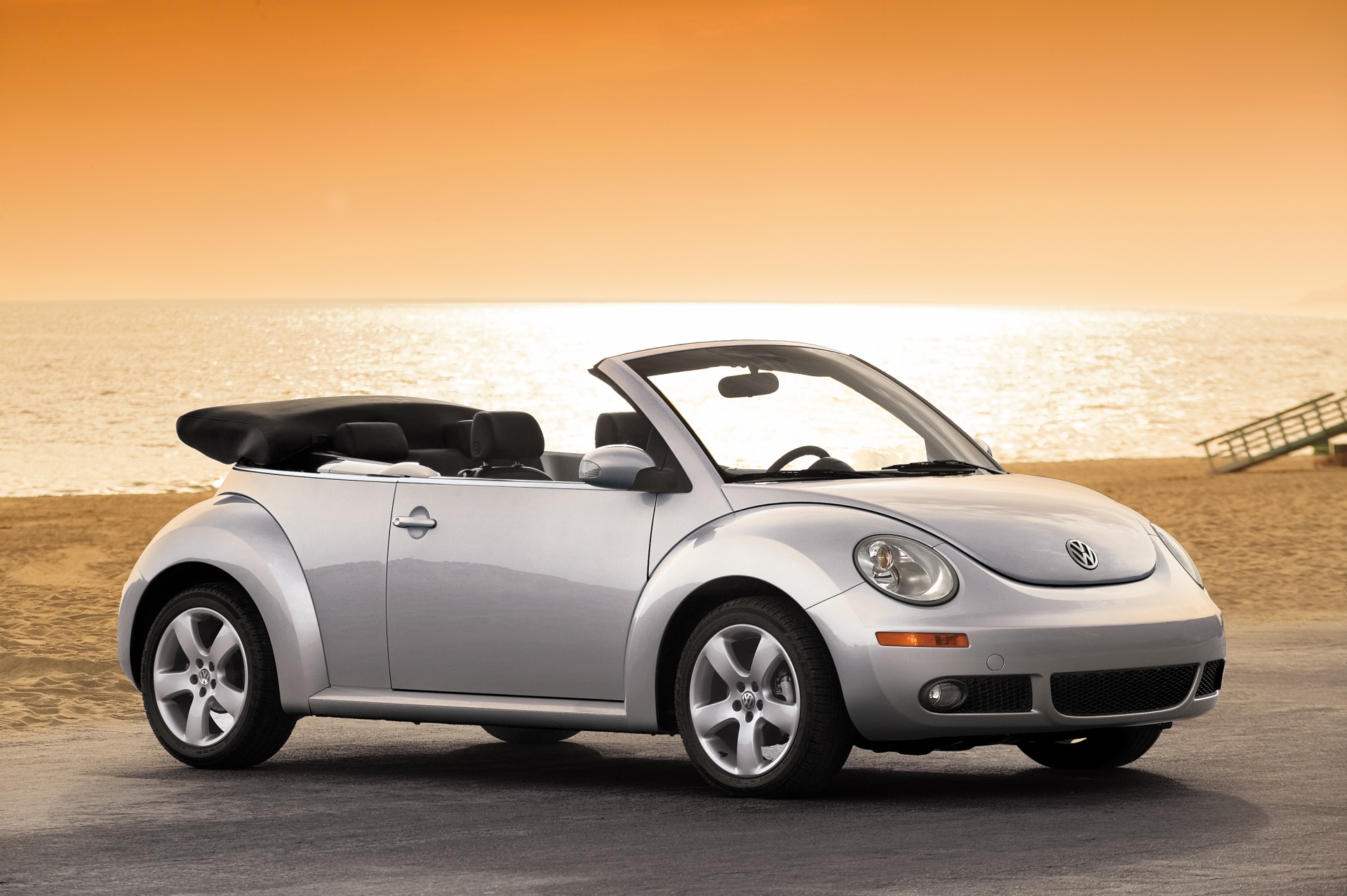 2007 Volkswagen New Beetle convertible
