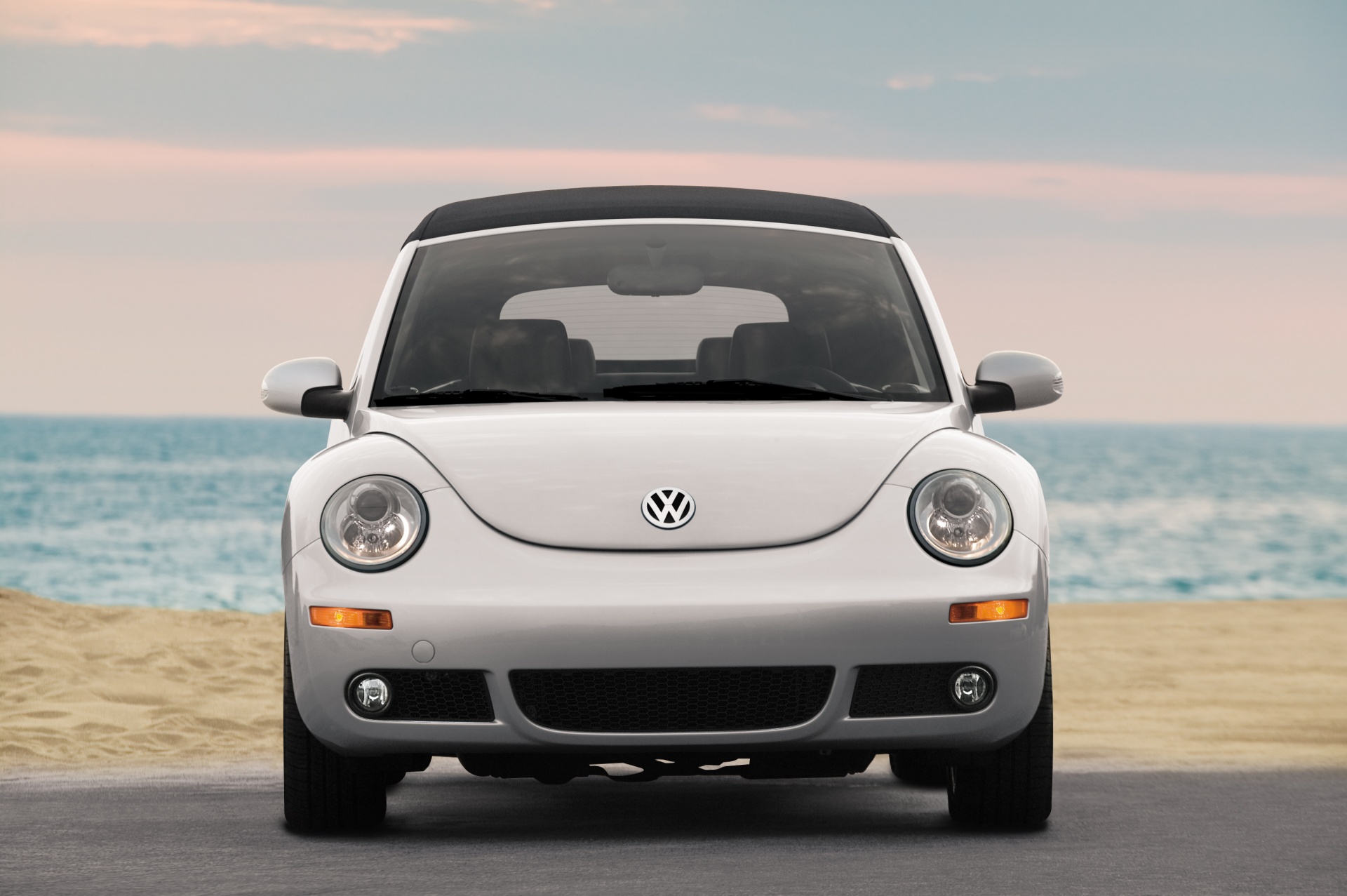 2007 Volkswagen New Beetle convertible