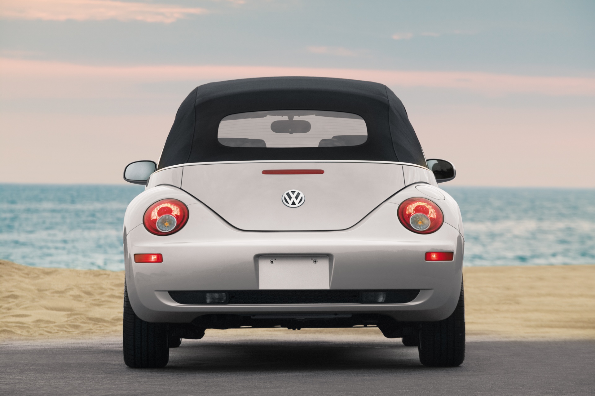 2007 Volkswagen New Beetle convertible
