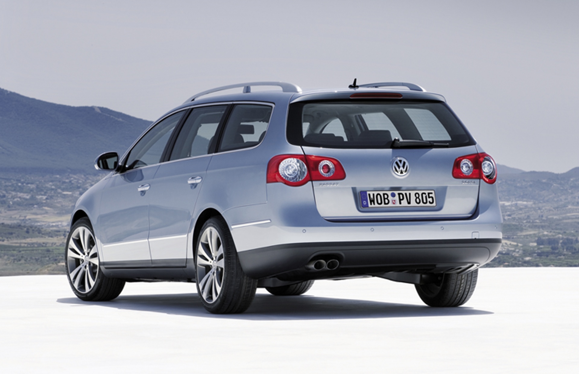 2007 Volkswagen Passat Wagon