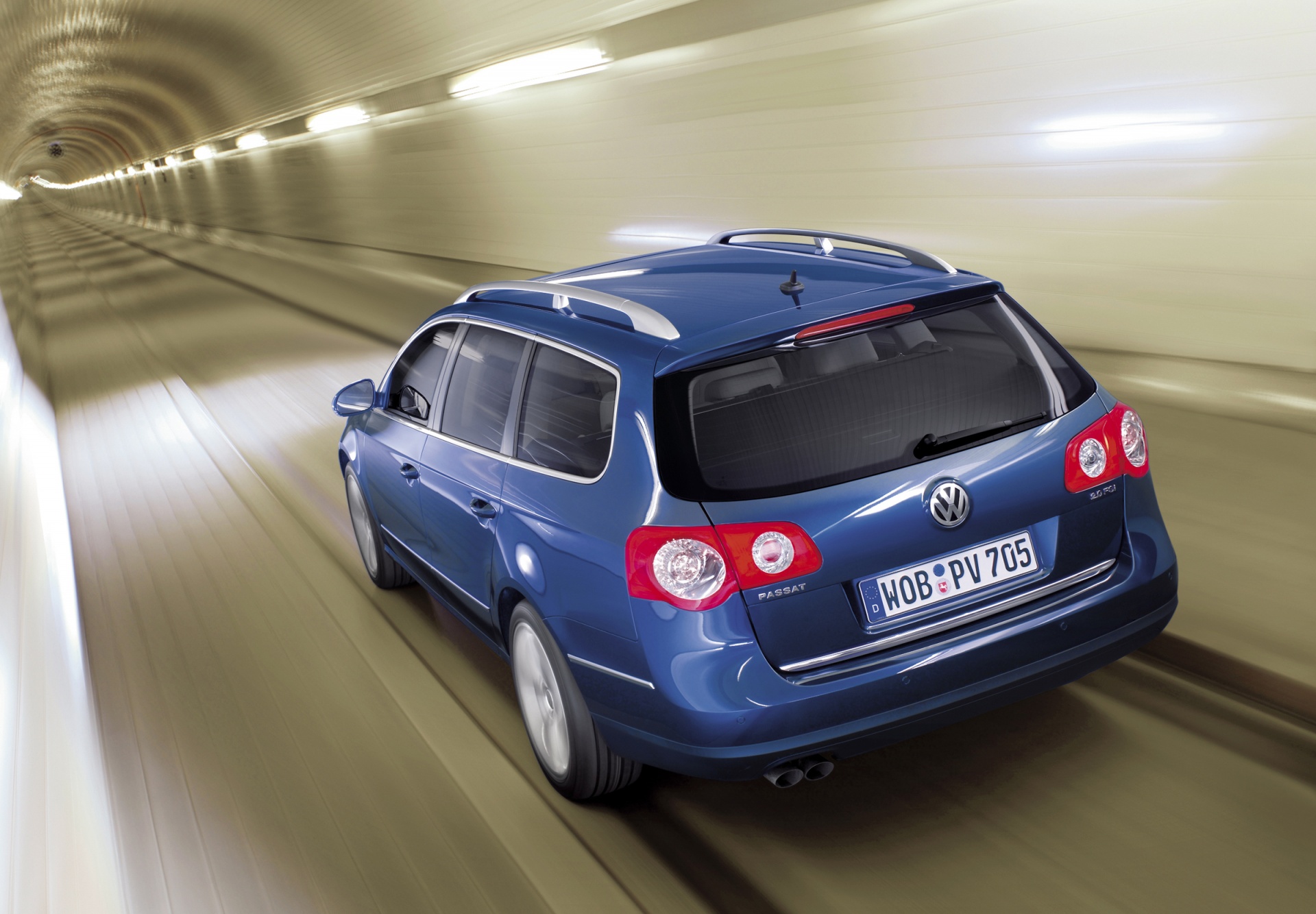 2007 Volkswagen Passat Wagon