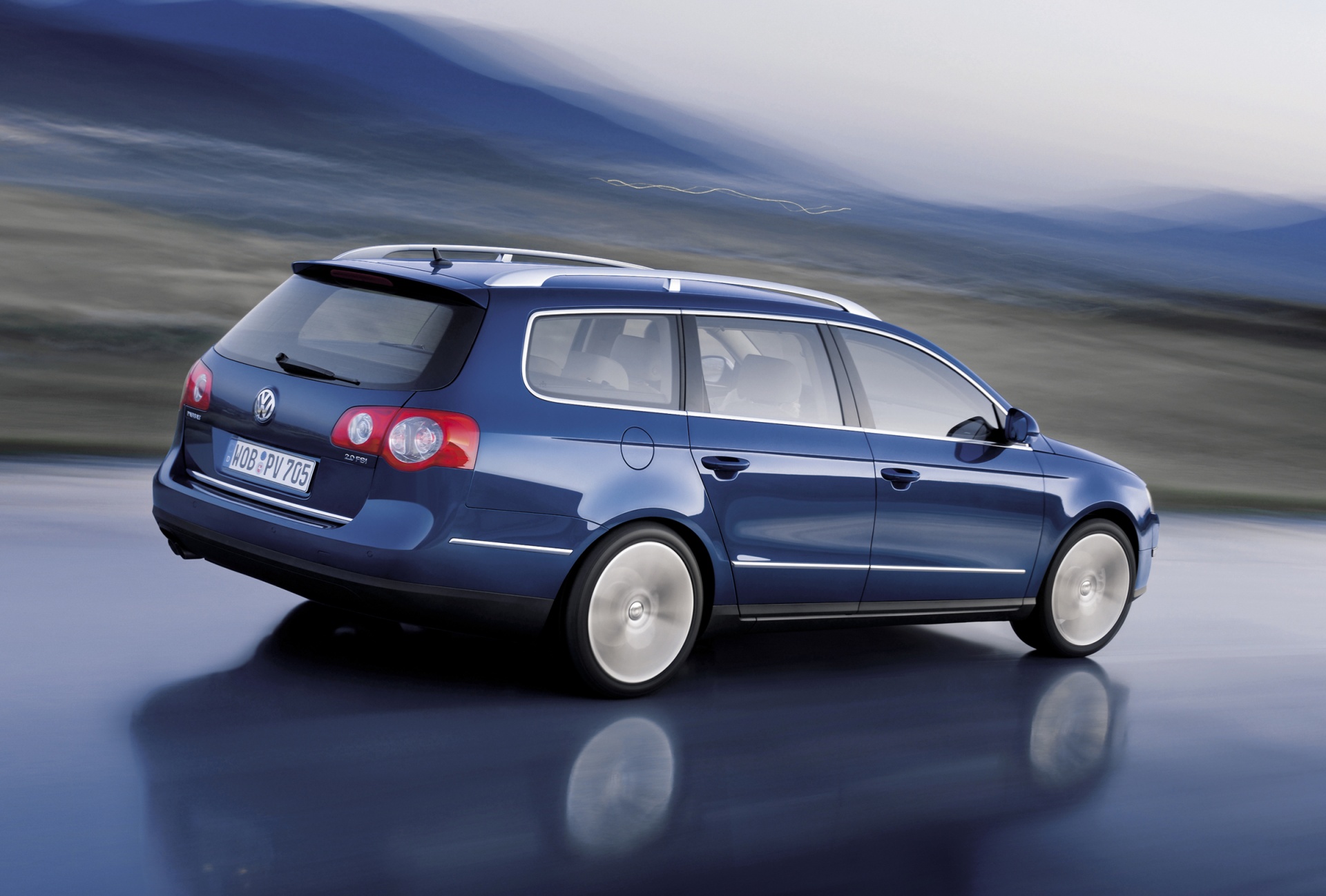 2007 Volkswagen Passat Wagon