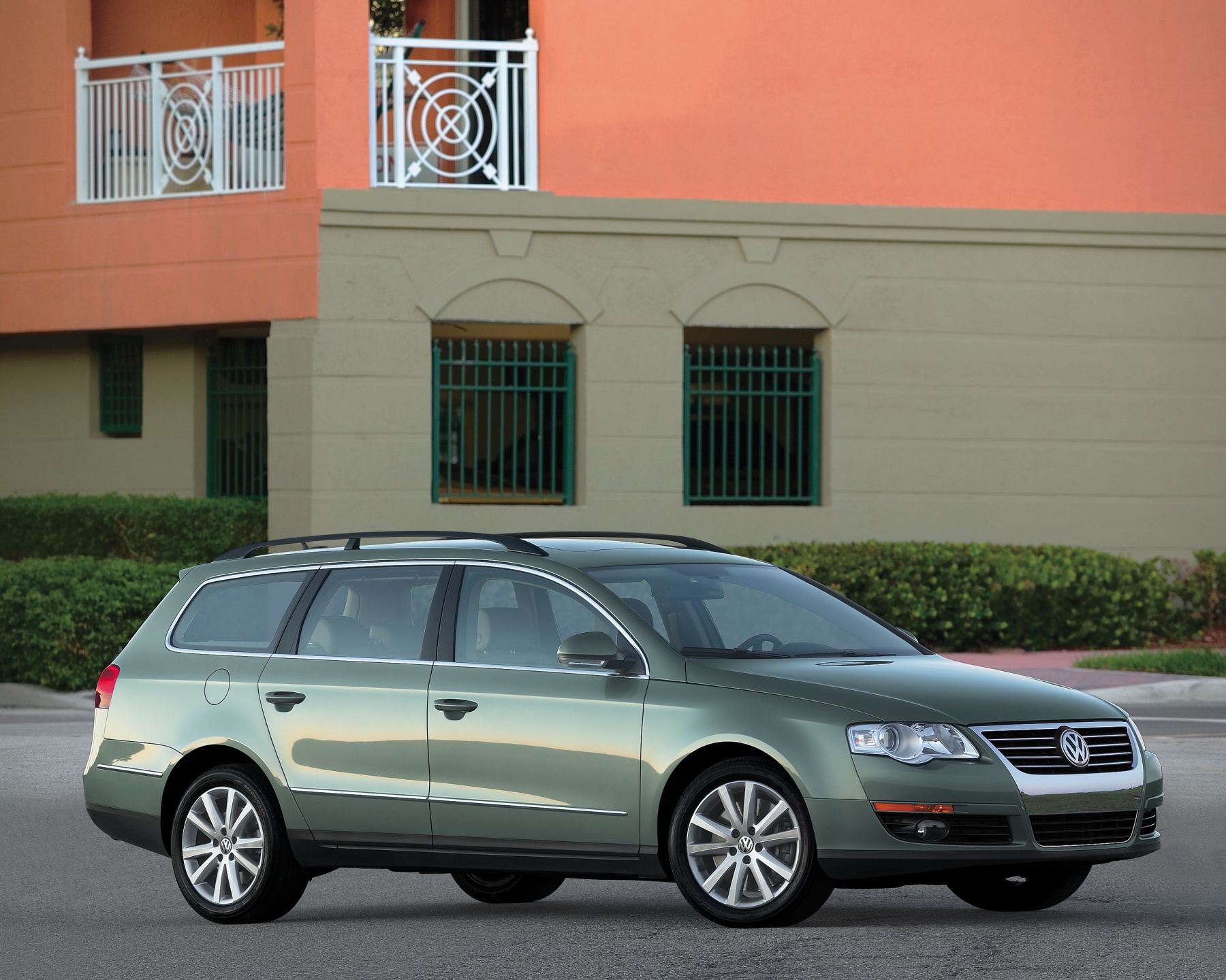 2007 Volkswagen Passat Wagon