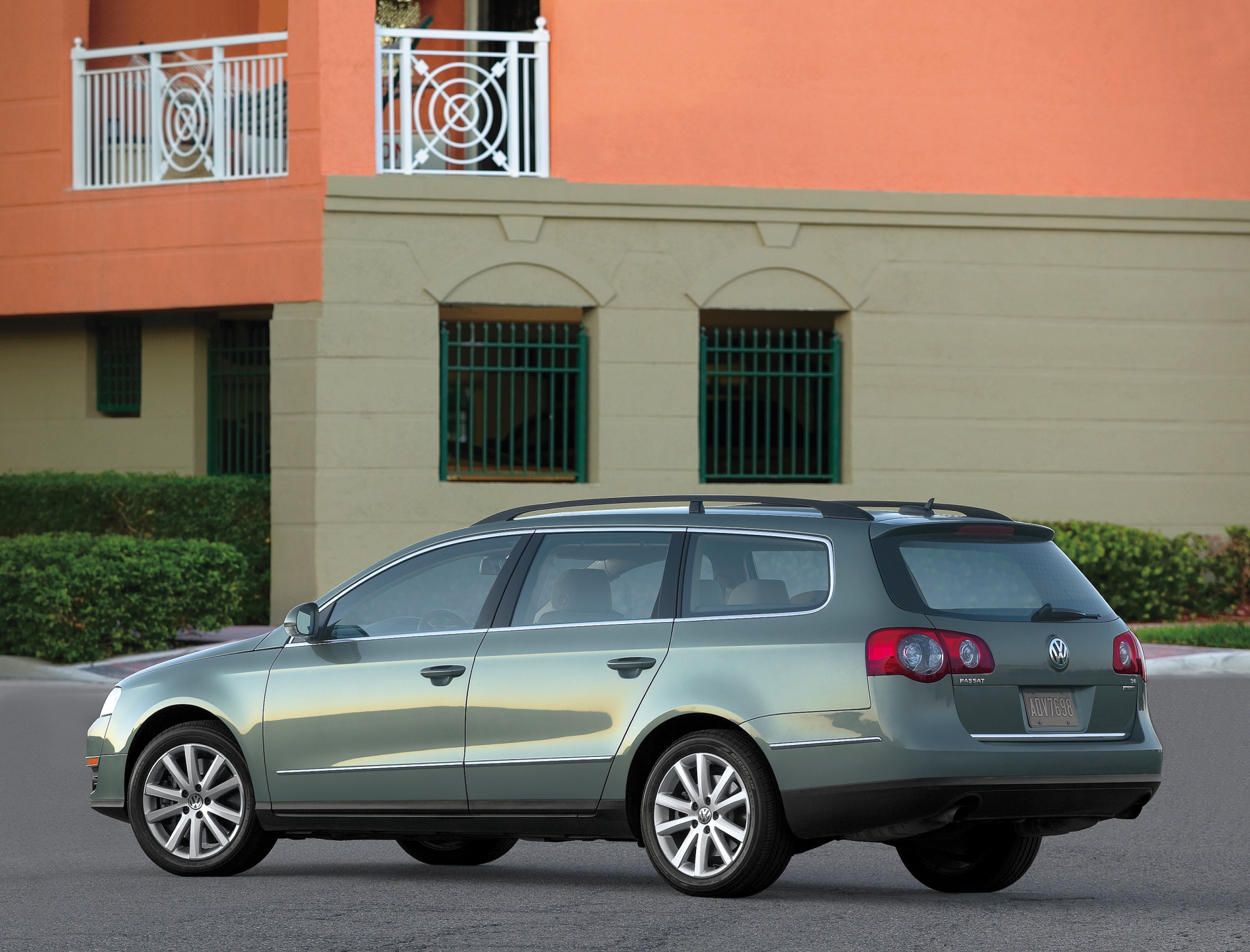 2007 Volkswagen Passat Wagon