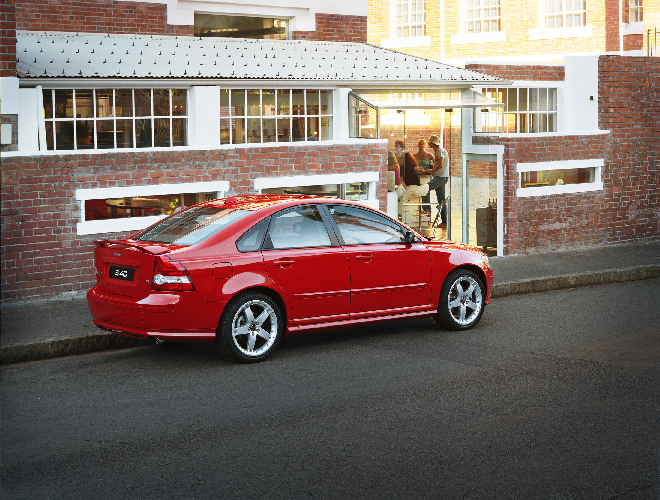 2007 Volvo S40