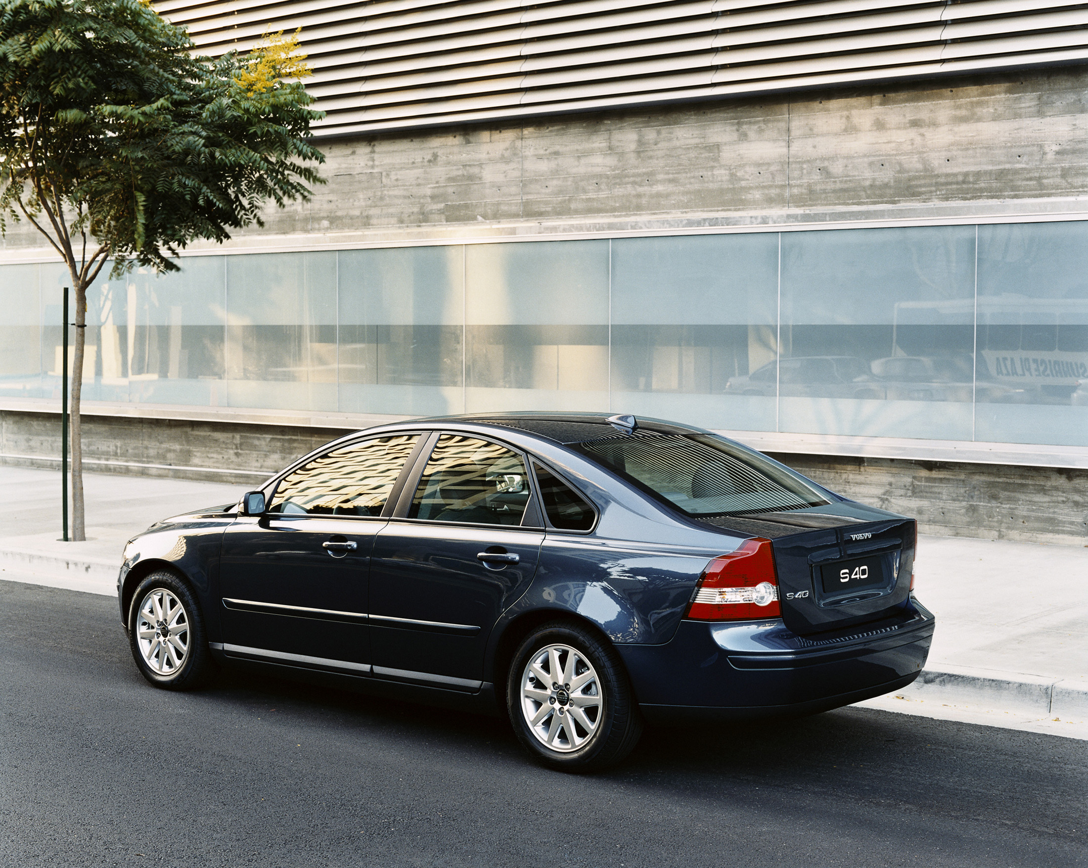 2007 Volvo S40