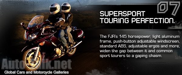 2007 Yamaha FJR1300A