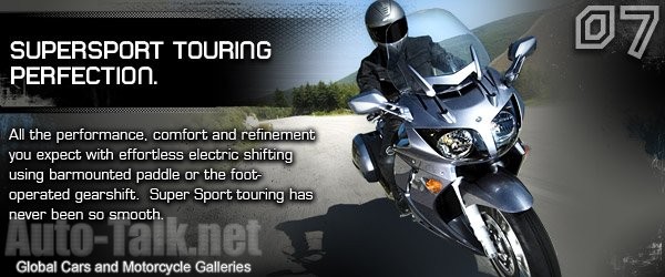 2007 Yamaha FJR1300AE