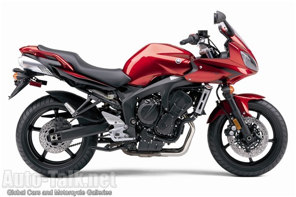 2007 Yamaha FZ6