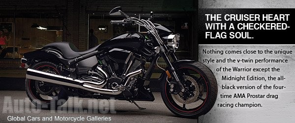 2007 Yamaha Midnight Warrior