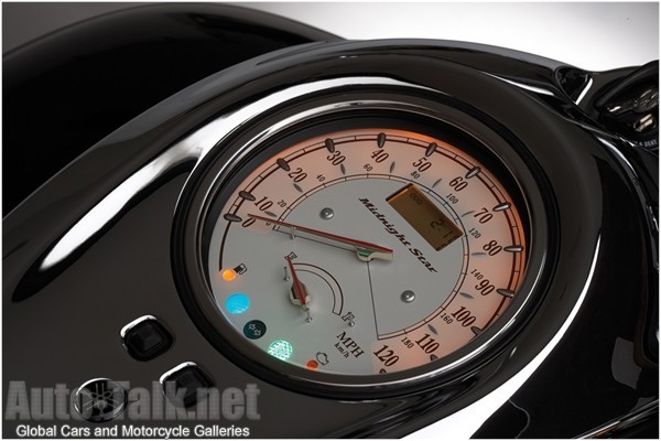 2007 Yamaha Road Star Midnight Silverado