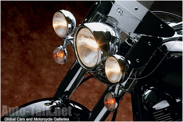 2007 Yamaha Road Star Midnight Silverado