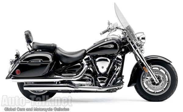 2007 Yamaha Road Star Midnight Silverado