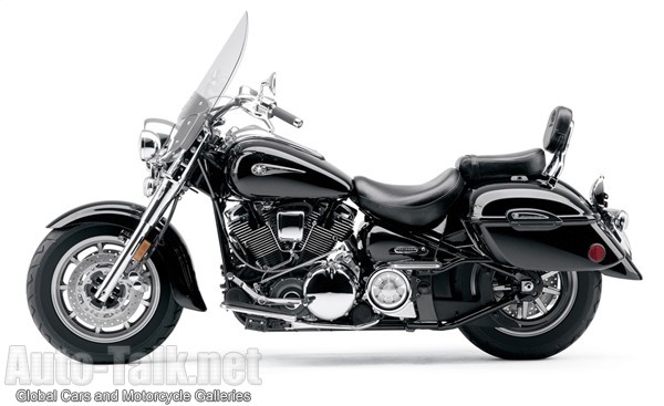 2007 Yamaha Road Star Midnight Silverado